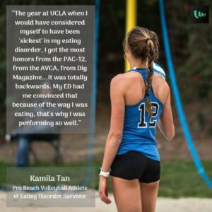 Kamila Tan - Beach Volleyball - WellU Mental Training Podcast